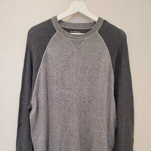 Express Gray Sweater (Medium)